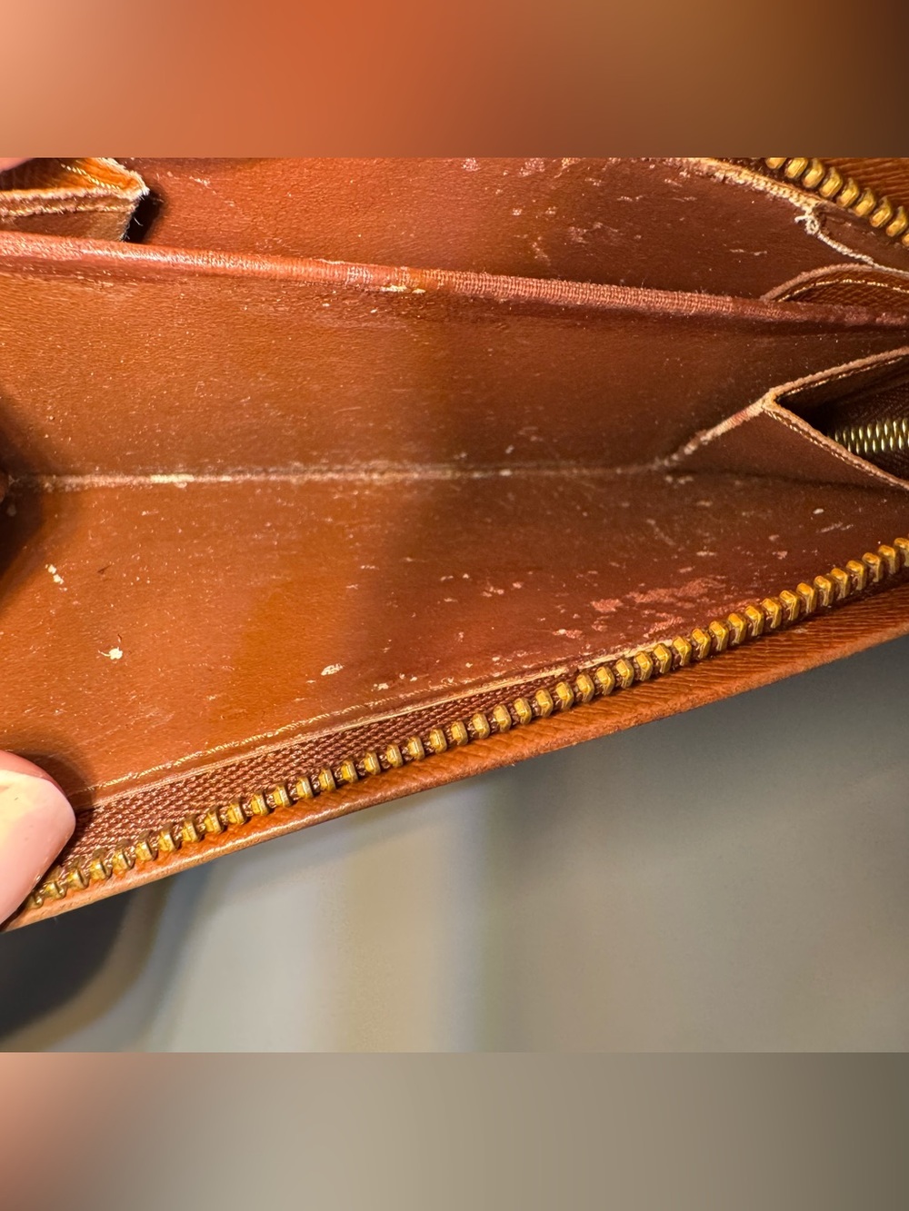 Louis Vuitton Brown Monogram Compact Wallet - Picture 14 of 15